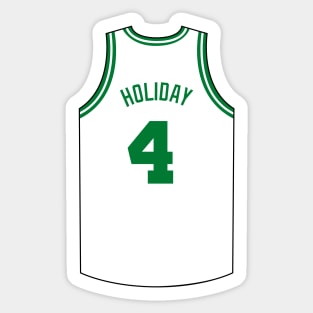 Jrue Holiday Boston Jersey Qiangy Sticker